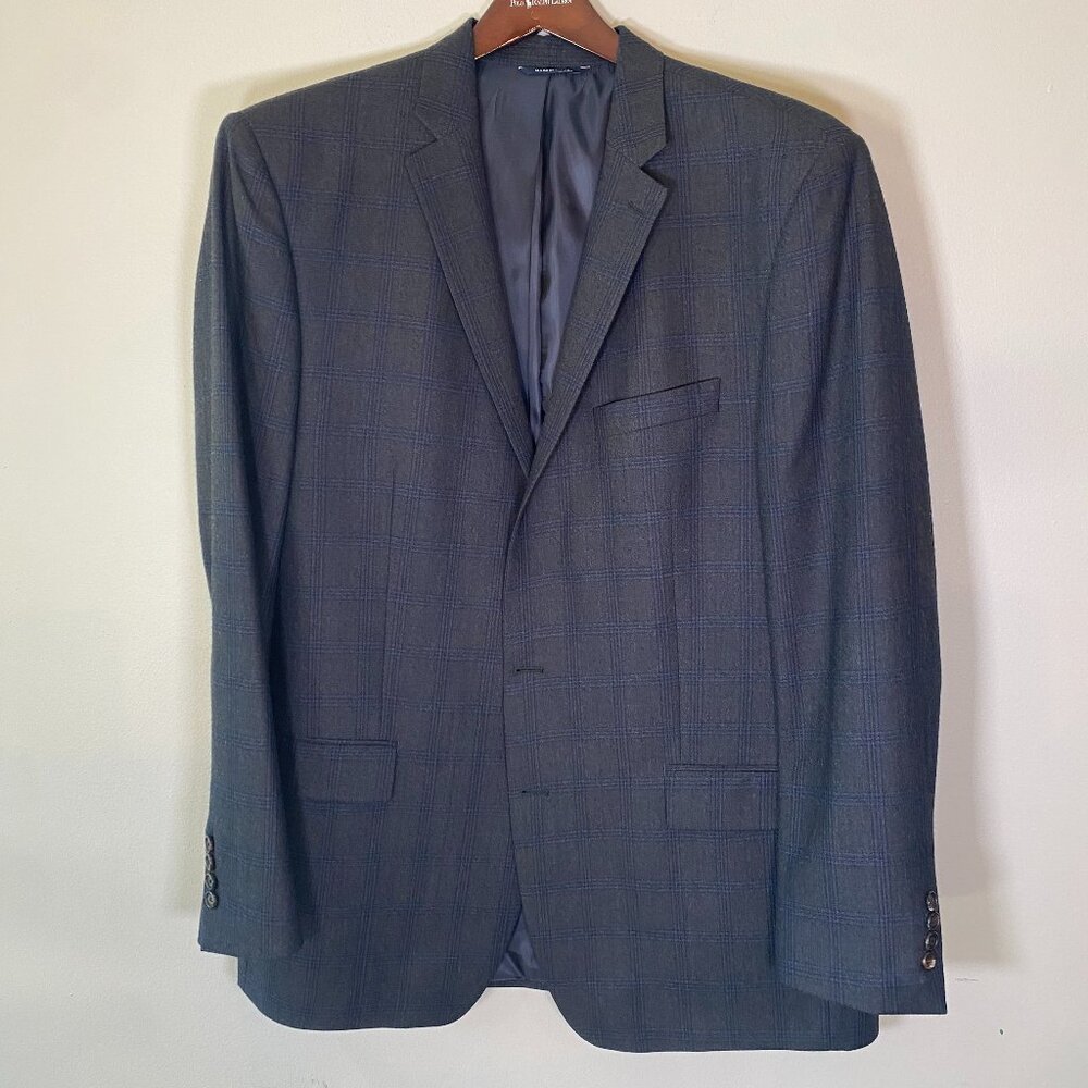 Ralph Ralph Lauren for Dillards ZSuit Jacket Plaid Wool